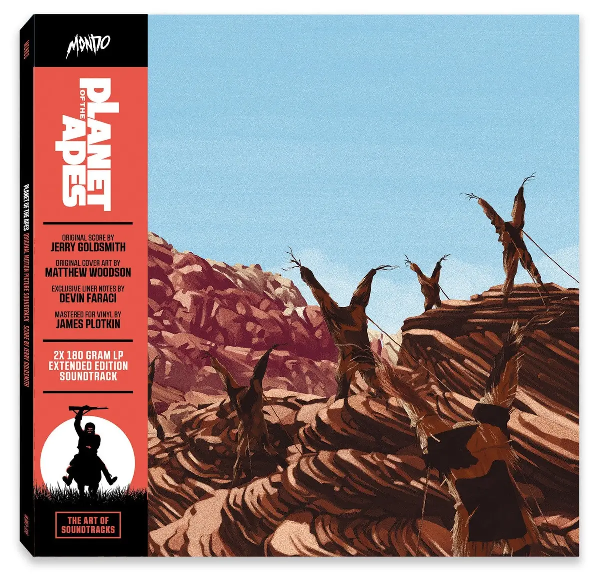 Planet Of The Apes 2Xlp Original Soundtrack (Event Edition) 1