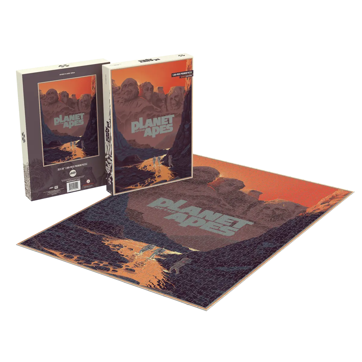Planet Of The Apes 1000-Piece Puzzle 1