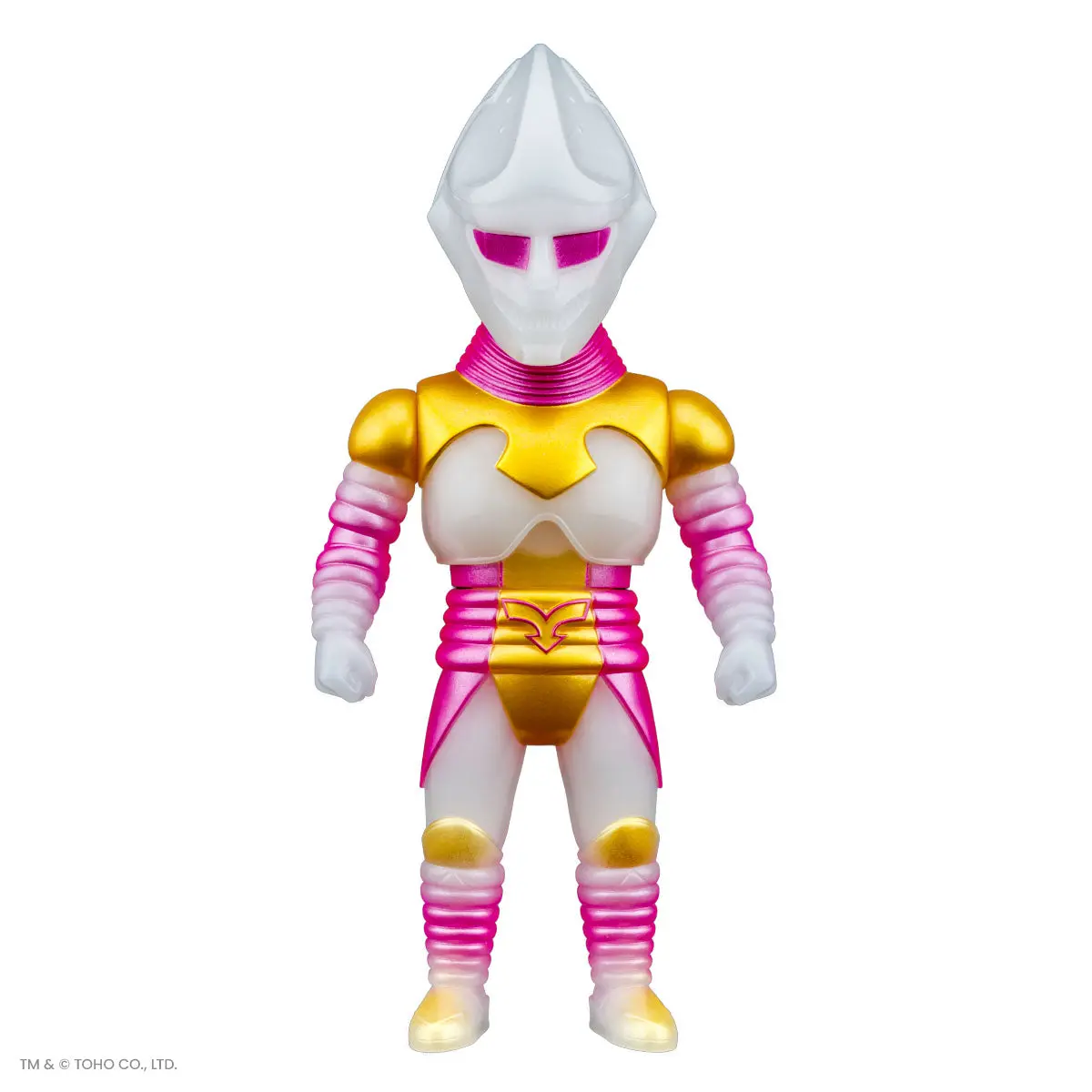 Jet Jaguar Soft Vinyl - Cherry Blossom Gid Variant Sdcc Exclusive 1