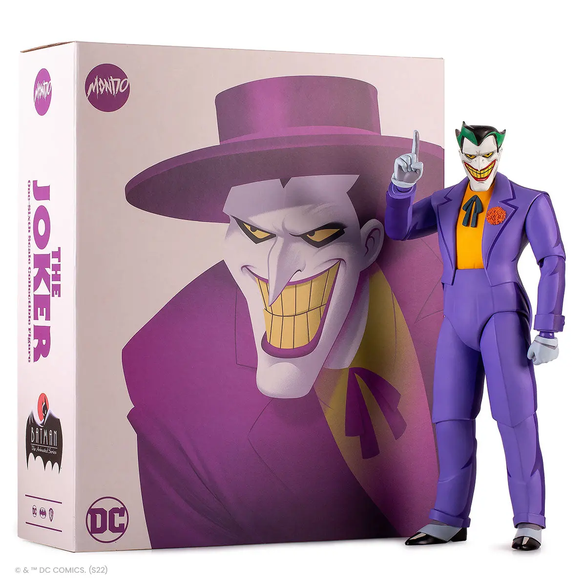 Batman: The Animated Series - Joker 1/6 Scale Figure Sdcc Exclusive 1
