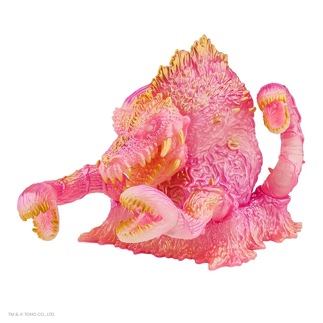 Biollante Soft Vinyl - Cherry Blossom Gid Variant Sdcc Exclusive 1