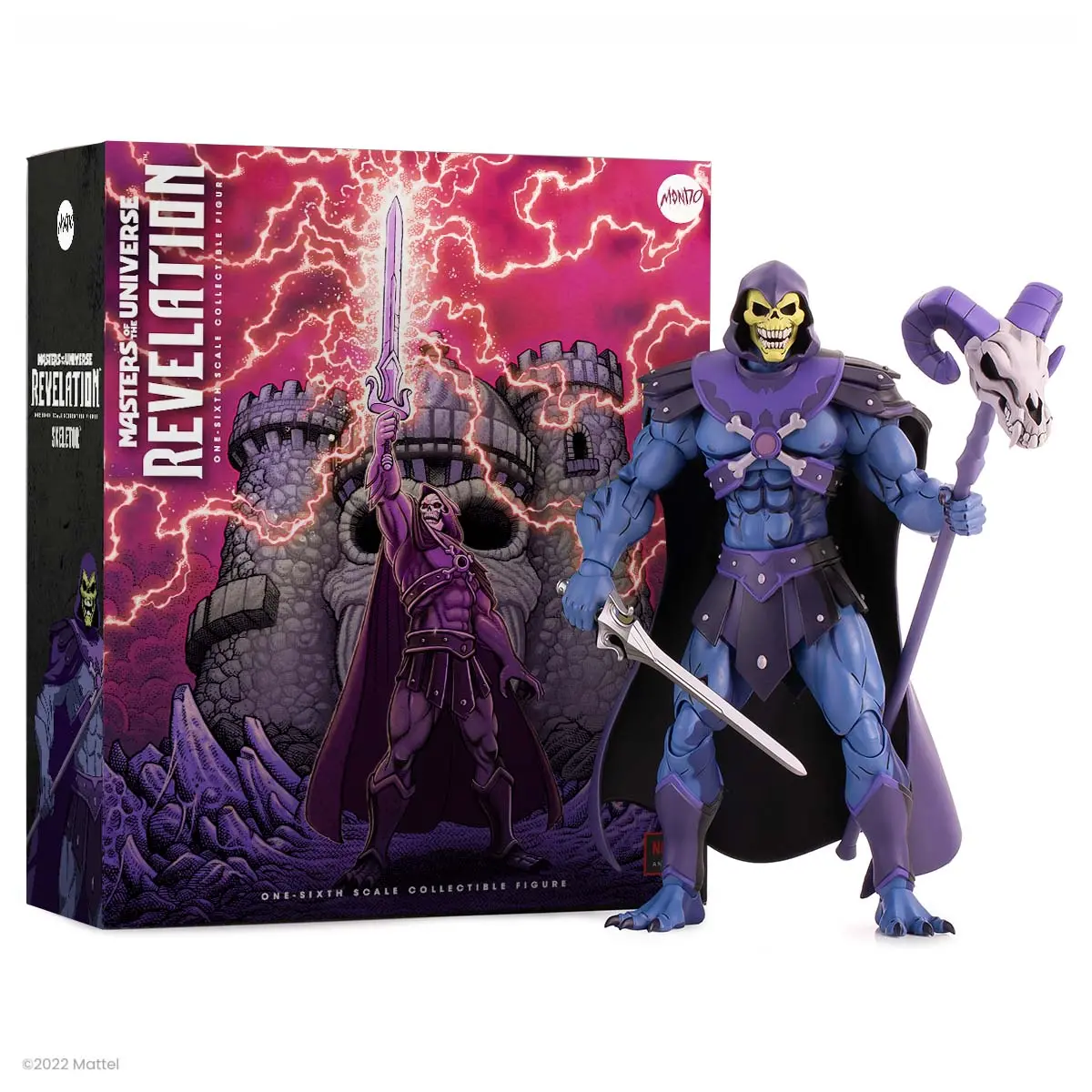 Masters Of The Universe Revelation - Skeletor 1/6 Scale Figure Sdcc Exclusive 1