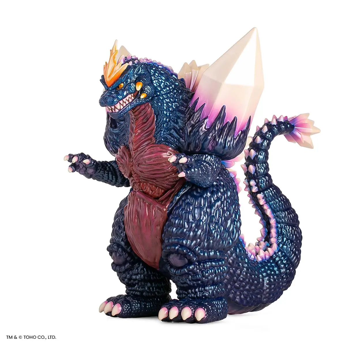 Spacegodzilla Soft Vinyl - Godzilla Vs. Space Godzilla Variant 1