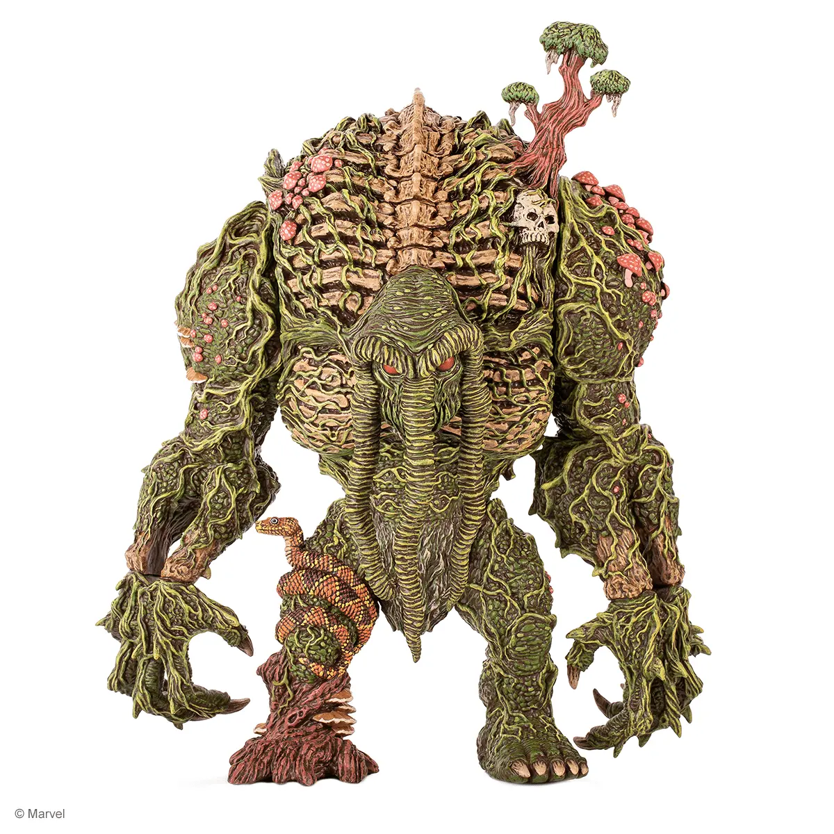 Man-Thing Designer Vinyl Figure 1