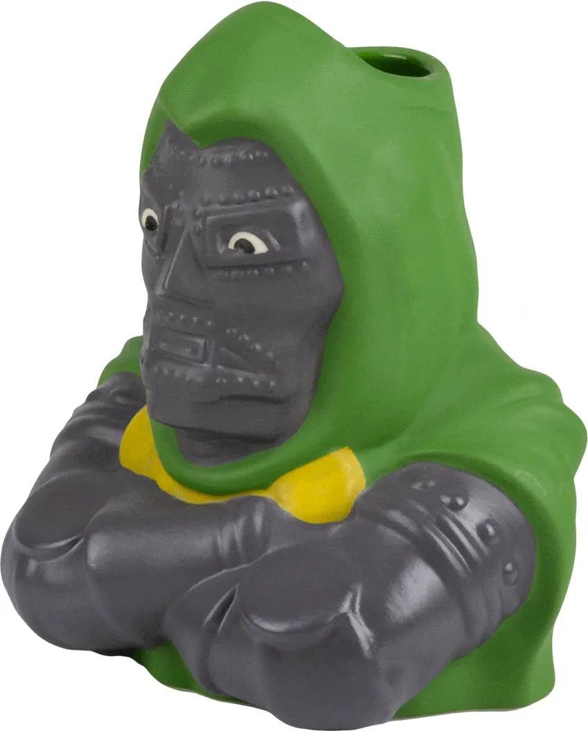 Doctor Doom Tiki Mug - Four Color 2