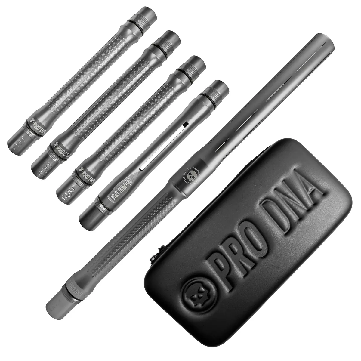 Pro Dna Silencio™ Barrel Kit - Dust Pewter - Cocker Thread 1