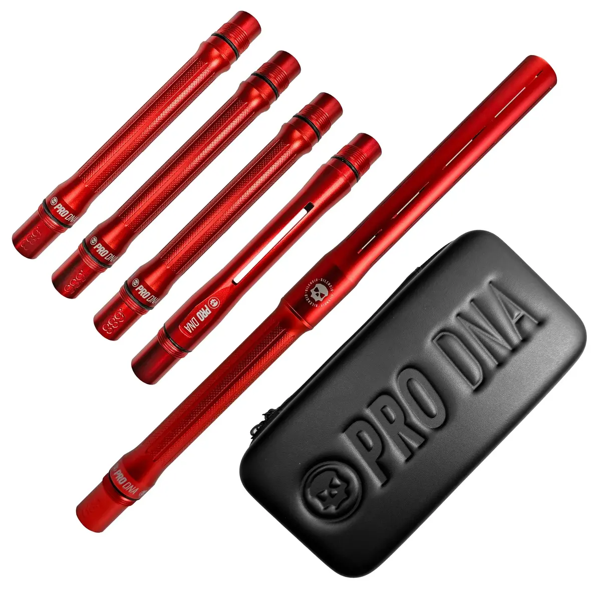 Pro Dna Silencio™ Barrel Kit - Dust Red - Cocker Thread 1