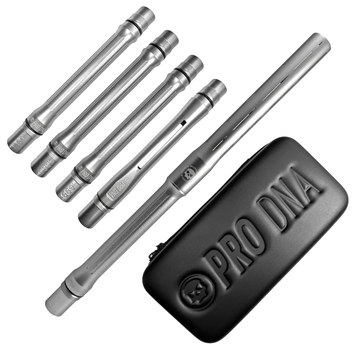 Pro Dna Silencio™ Barrel Kit - Dust Silver - Cocker Thread 1