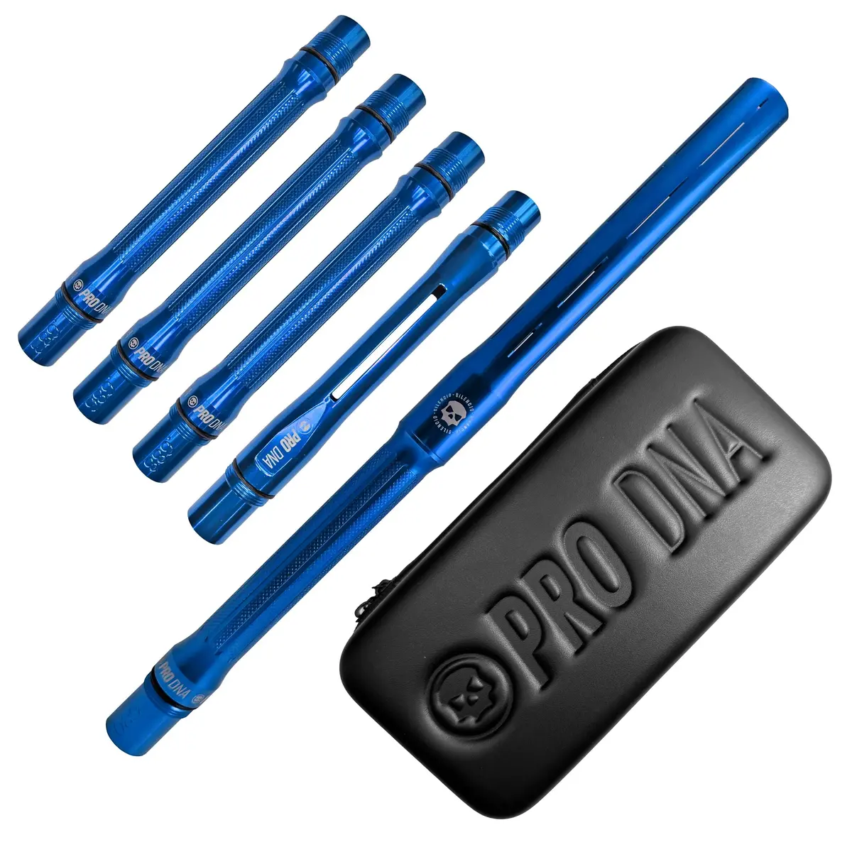 Pro Dna Silencio™ Barrel Kit - Gloss Blue - Cocker Thread 1