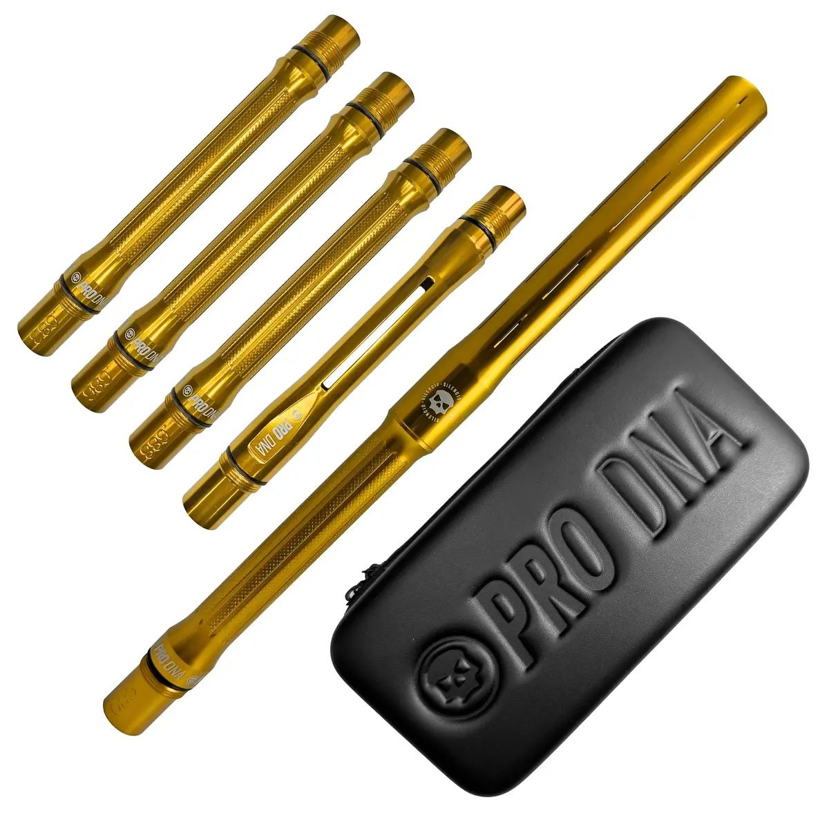 Pro Dna Silencio™ Barrel Kit - Gloss Gold - Cocker Thread 1