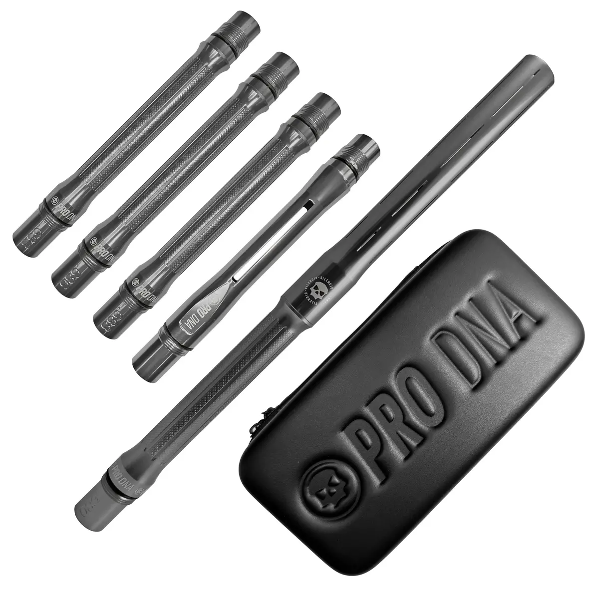 Pro Dna Silencio™ Barrel Kit - Gloss Pewter - Cocker Thread 1