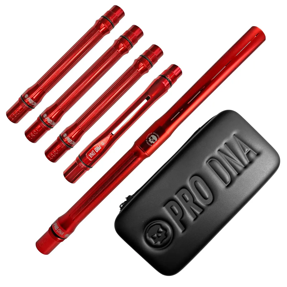 Pro Dna Silencio™ Barrel Kit - Gloss Red - Cocker Thread 1