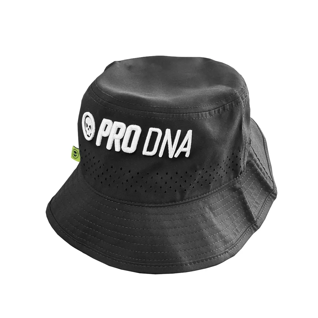 Pro Dna™ Weatherproof Bucket Hat - Black 1