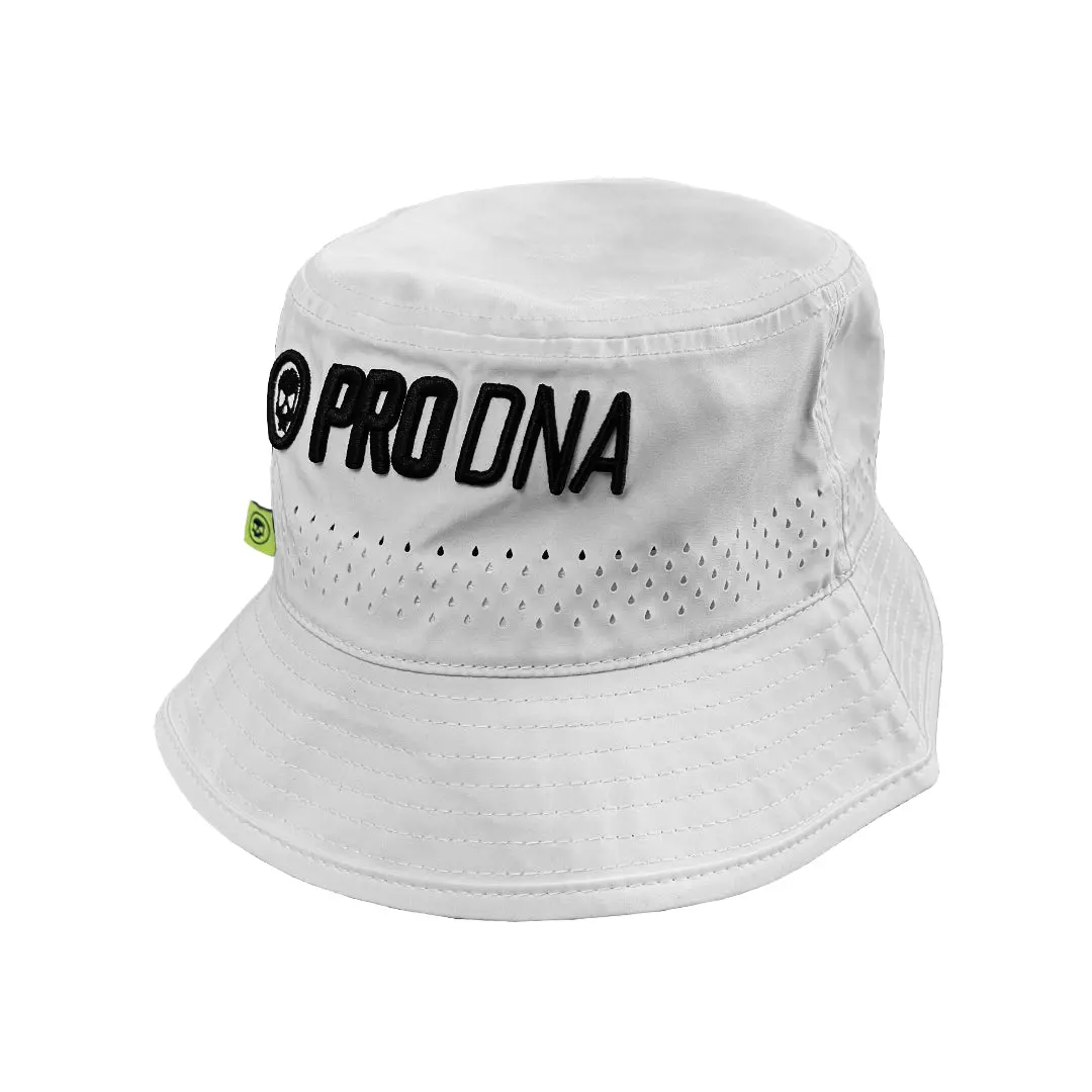 Pro Dna™ Weatherproof Bucket Hat - White 1