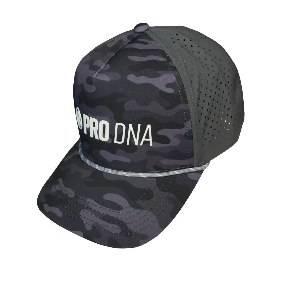 Pro Dna Weatherproof Snapback Hat - Grey Camo 1