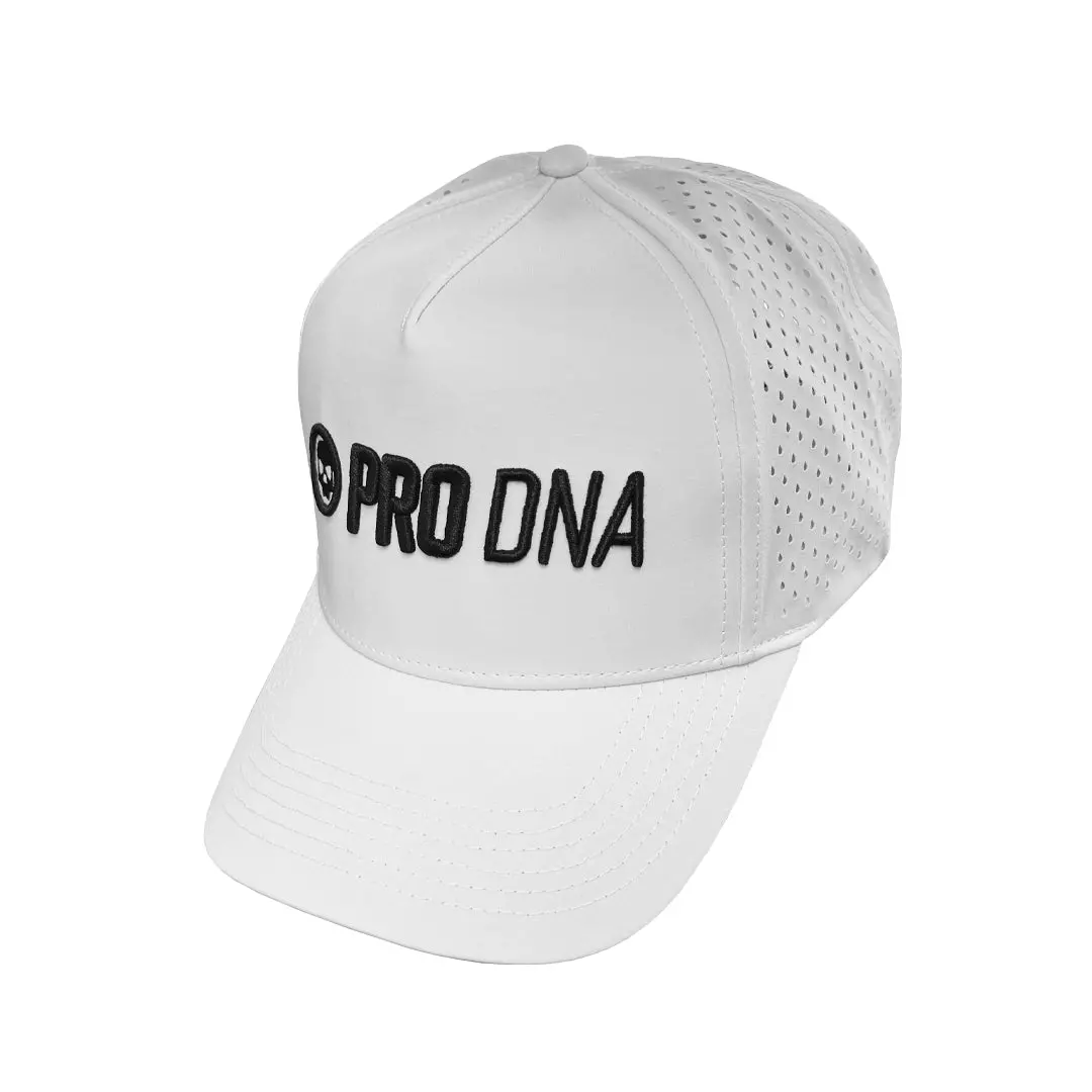 Pro Dna™ Weatherproof Snapback Hat - White 1