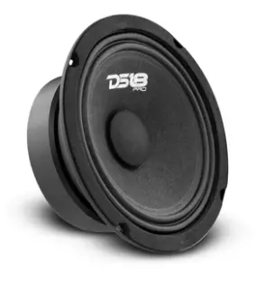 Ds18 Pro-Gm6se 6.5" Sealed Back Midrange Loudspeaker 1