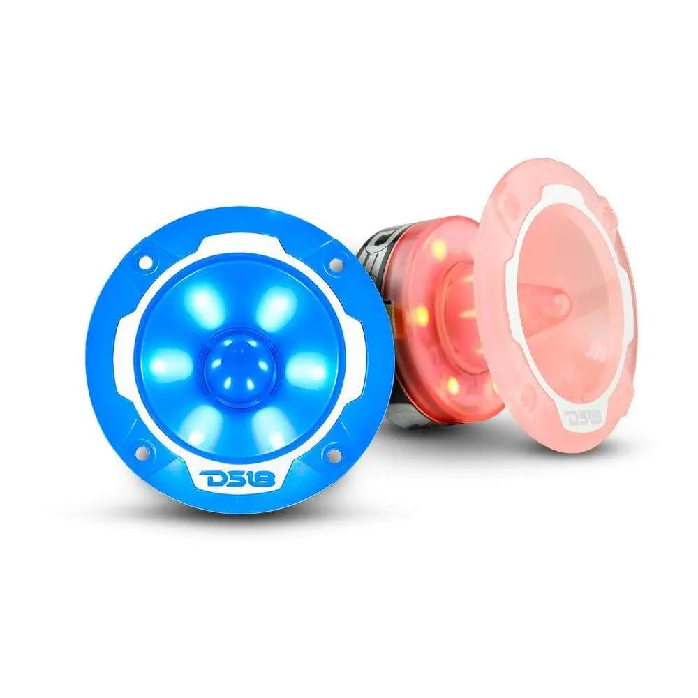 Ds18 Pro-Tw2l Super Bullet Tweeters W Rgb Led Lights 1