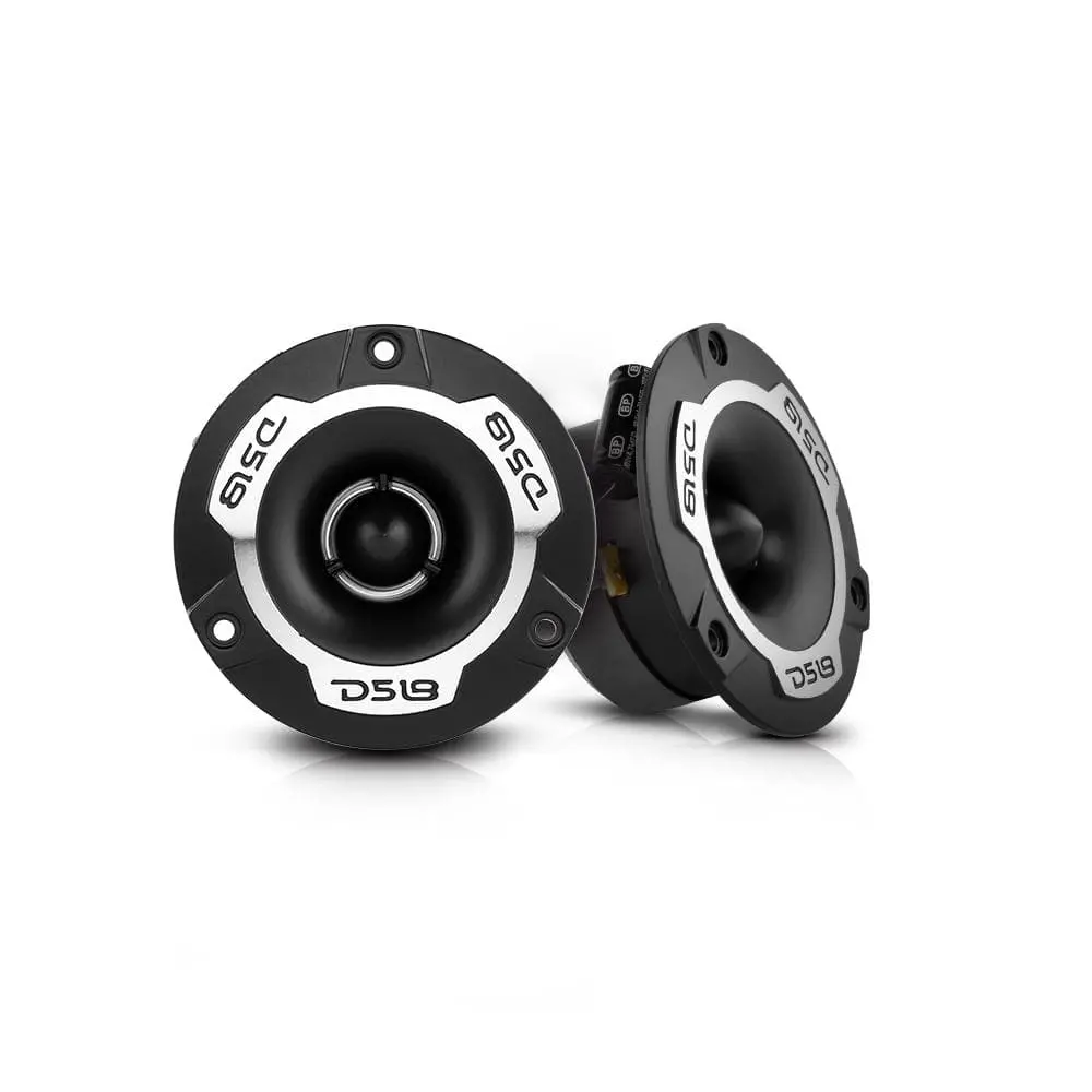 Ds18 Pro-Twx1 1" Vc Super Bullet Tweeters -Chrome/Black 1