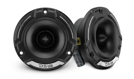 Ds18 Pro-Tw1zs Shallow Mount Super Bullet Tweeters 1
