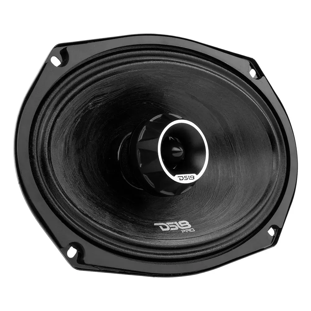 Ds18 Pro-Zt69 6X9" 2-Way Midrange Speaker With Built-In Bullet Tweeter 2