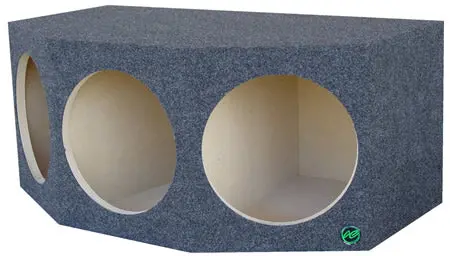 Audio Enhancers Pth414c12 Triple 12" Sealed Subwoofer Box 1