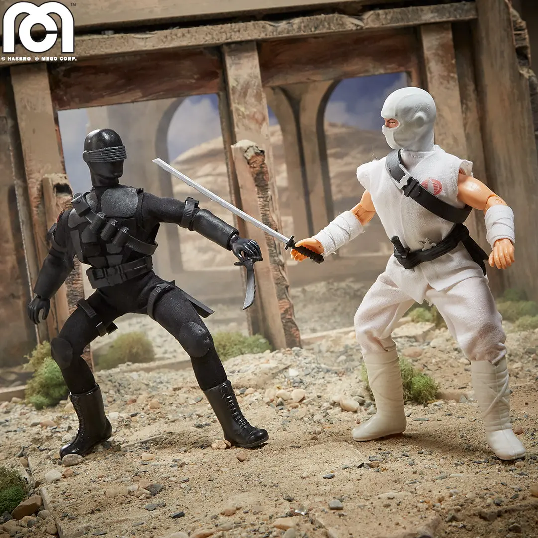 G.I. Joe X Mego Ninja Rivals Snake Eyes & Storm Shadow 2-Pack 1