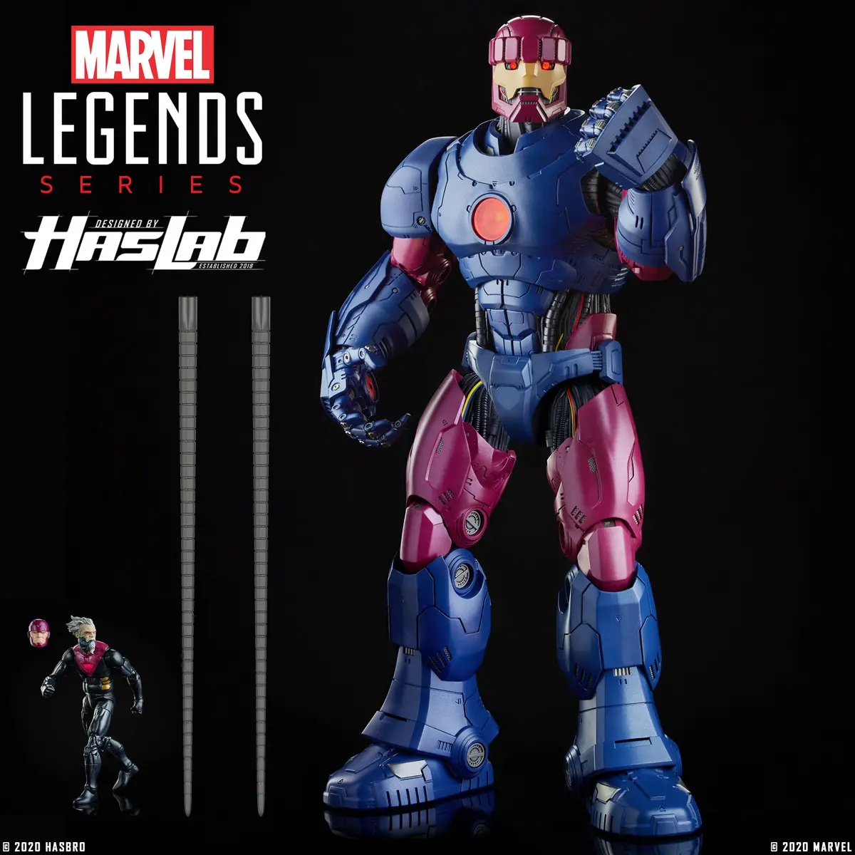 X-Men Legends Marvel’S Sentinel 1