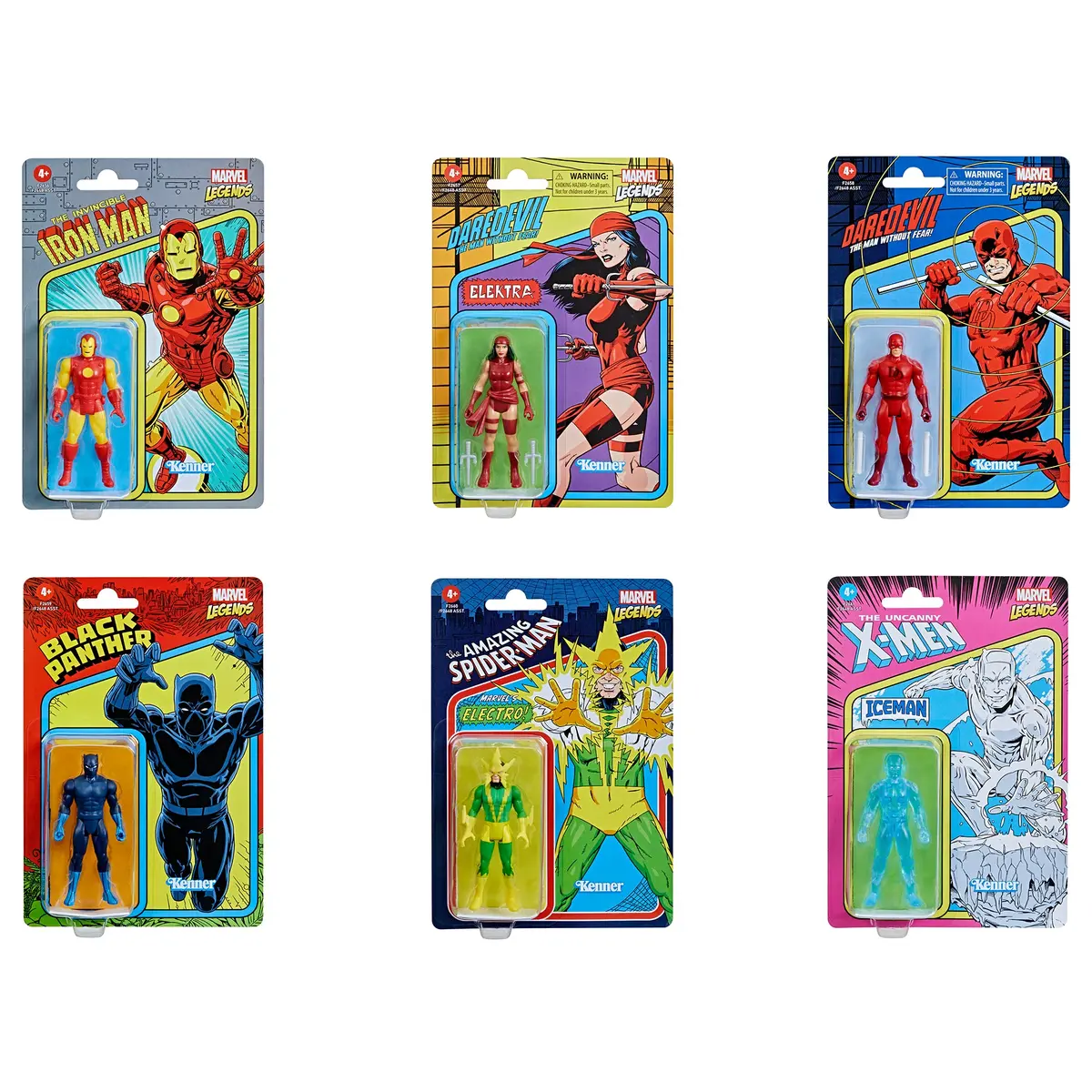 Marvel Legends Retro 375 Collection Figure 1