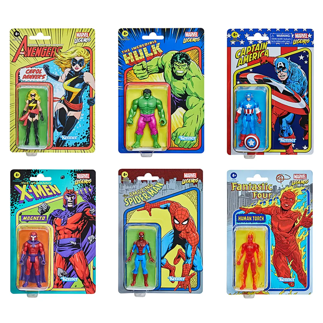 Hasbro Marvel Legends Retro 375 Figures 1