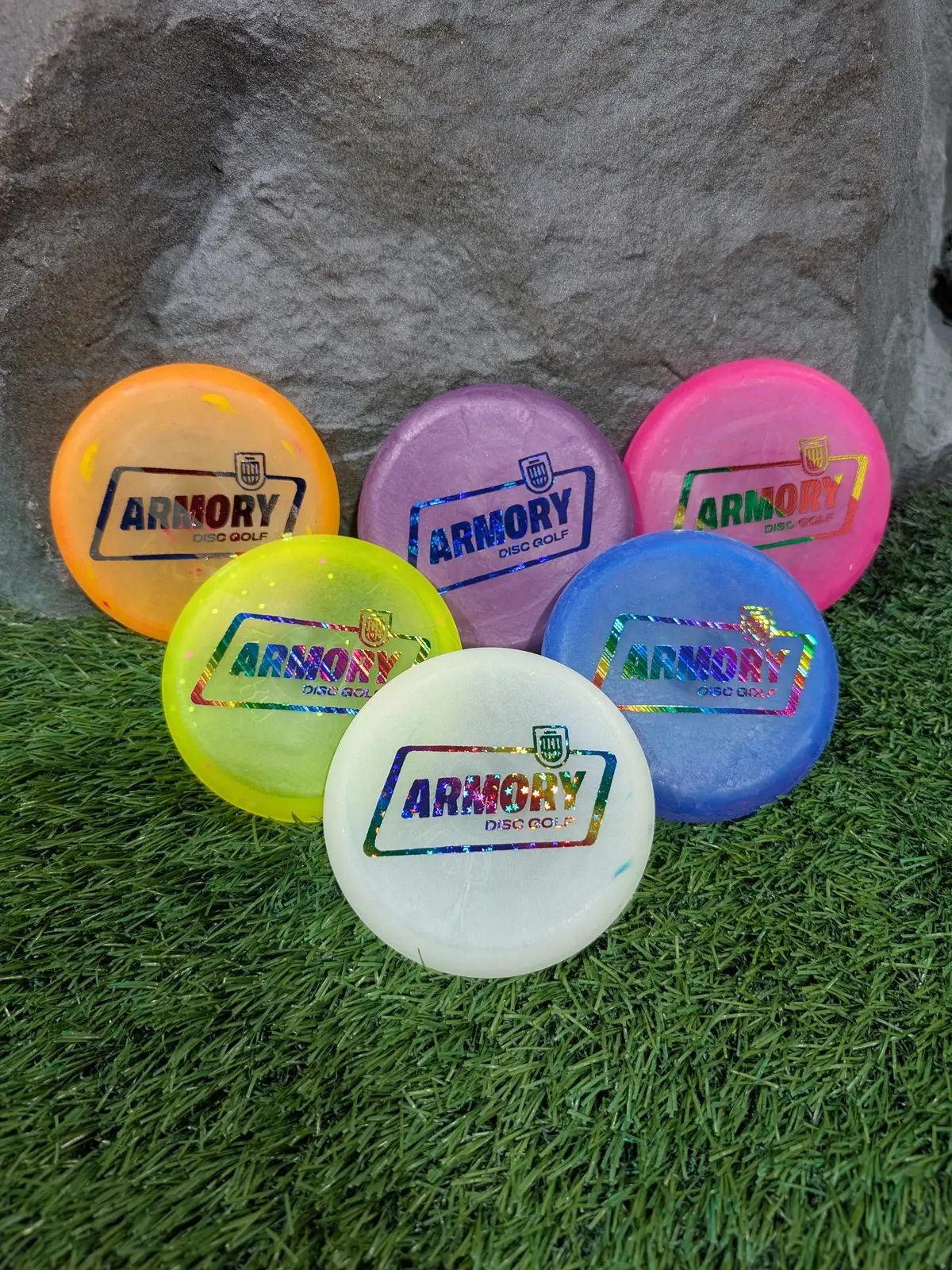 Zing Microfoil Disc Golf Mini 1