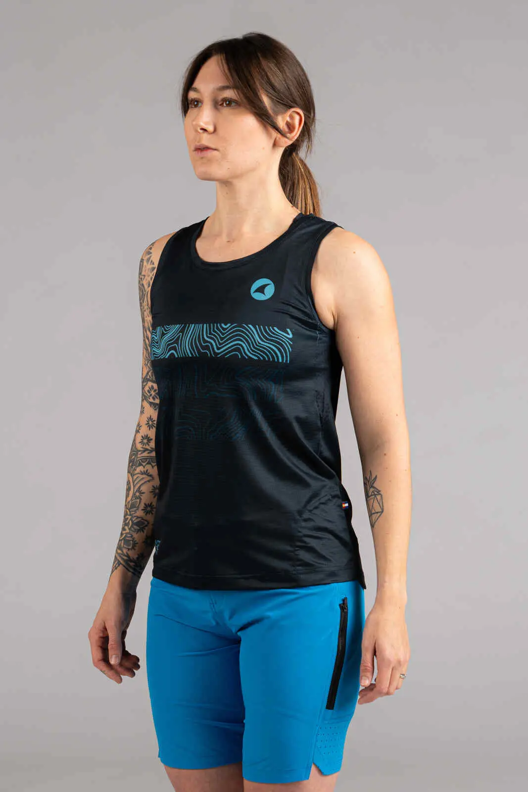 Women's Range Trail Lite Tank Top Outlet 1