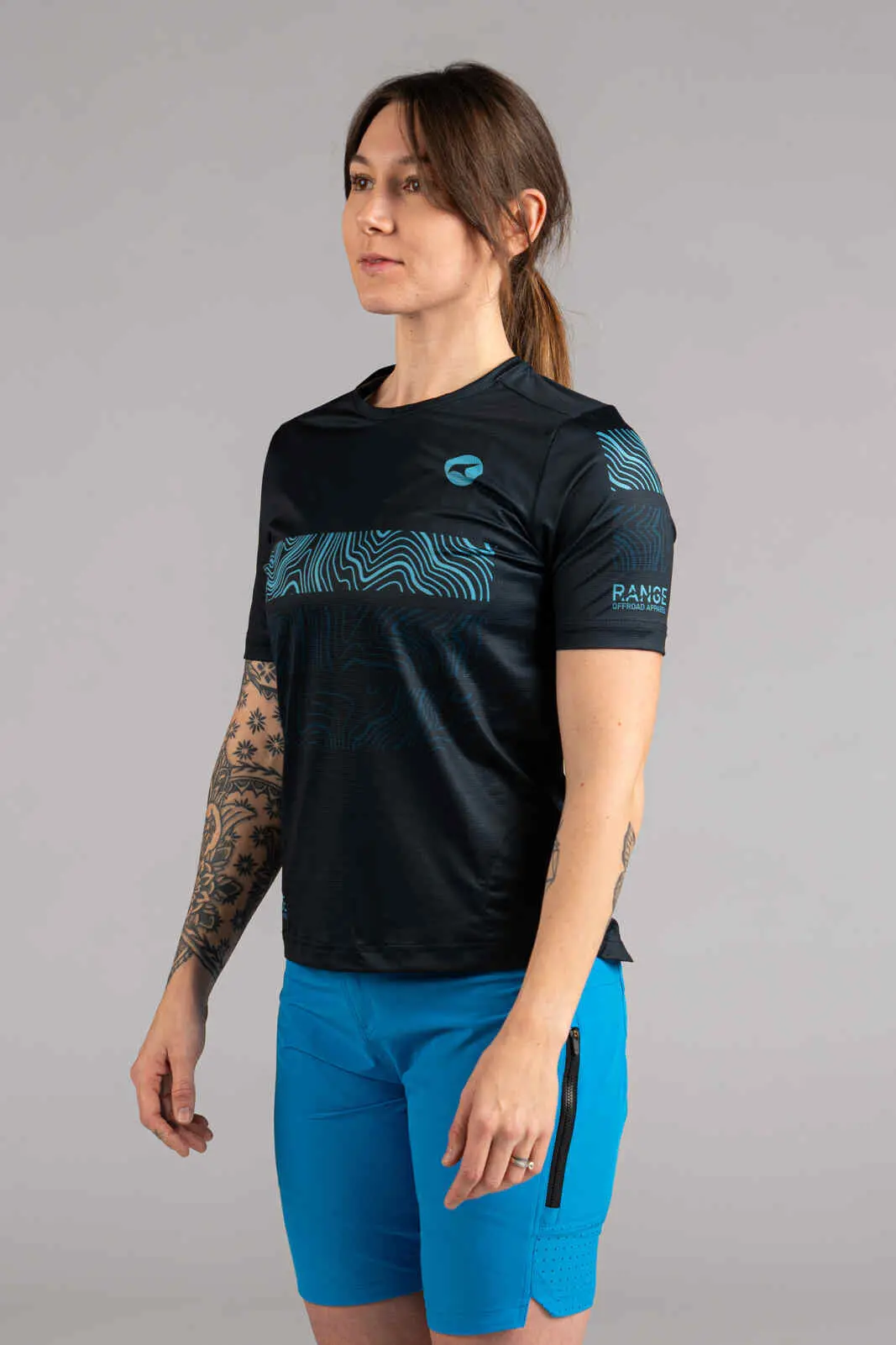 Women's Range Trail Lite Tee Outlet 1