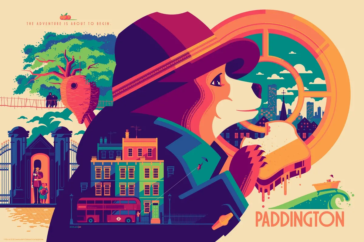 Paddington (Variant) Poster 1