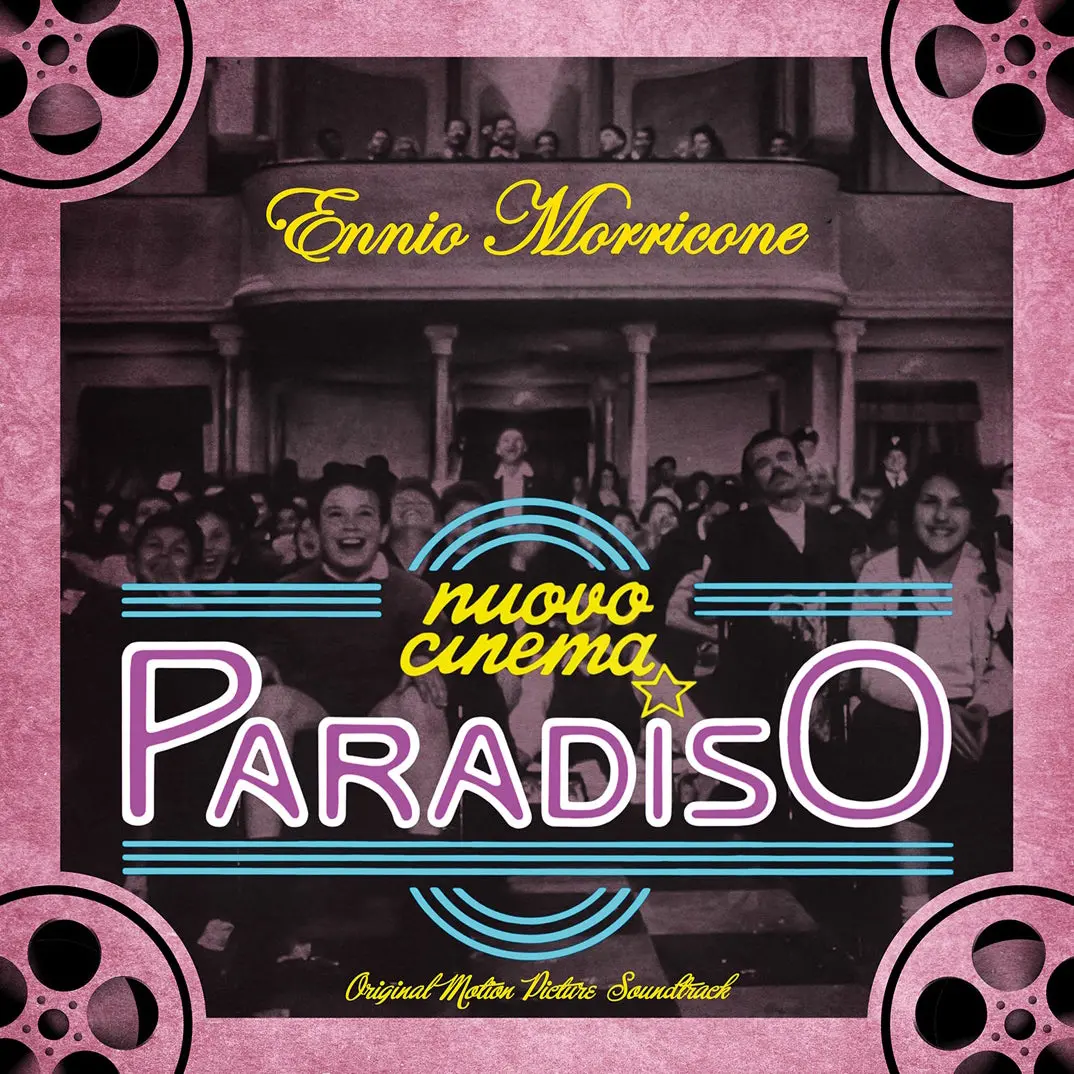 Nuovo Cinema Paradiso - Original Motion Picture Soundtrack Lp 1