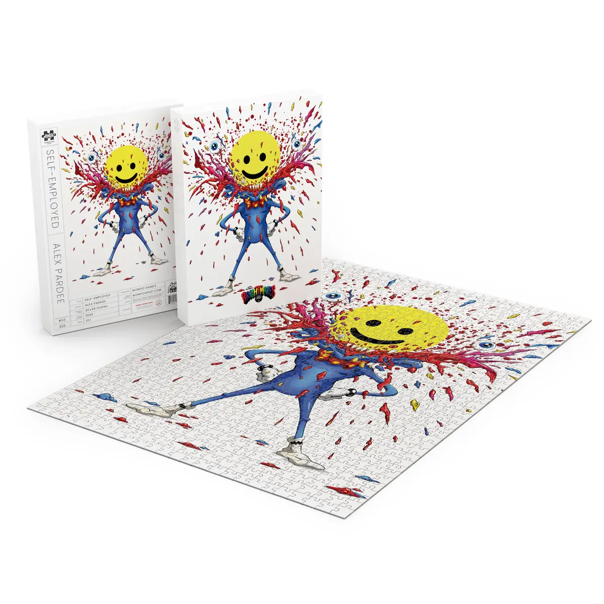 Self-Employed 1000-Piece Puzzle 1