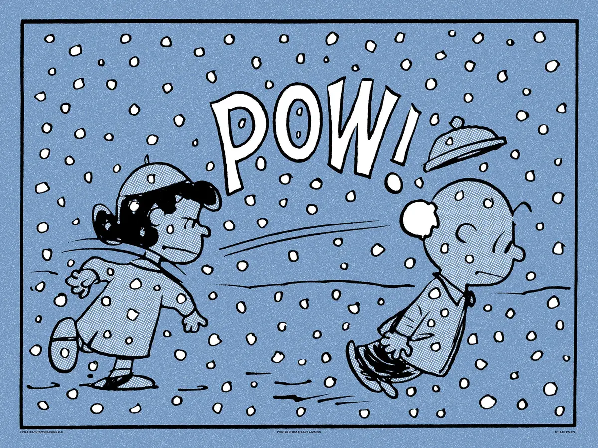 Peanuts Pow! Poster 1