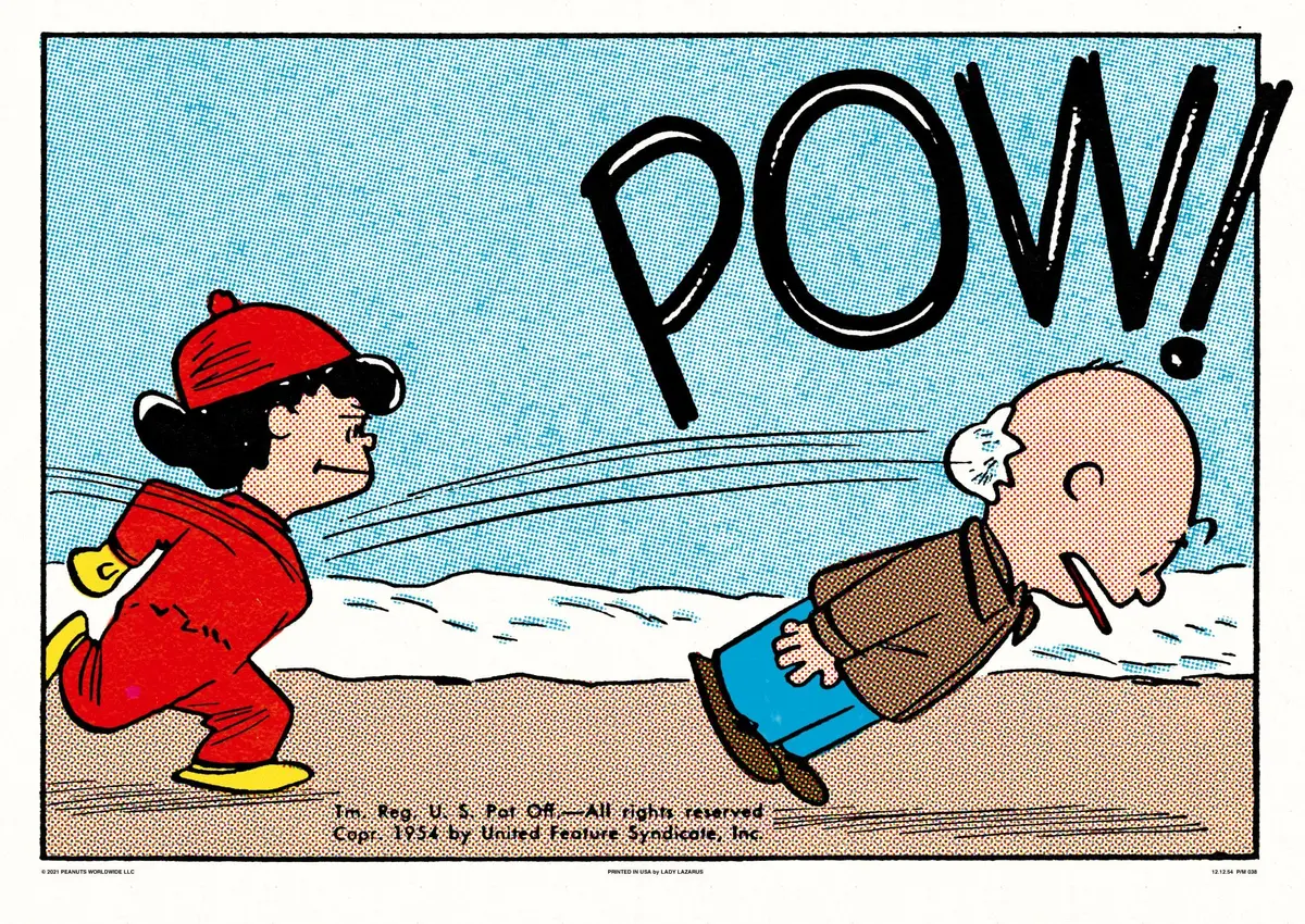 Peanuts Snowball Pow! Poster 1