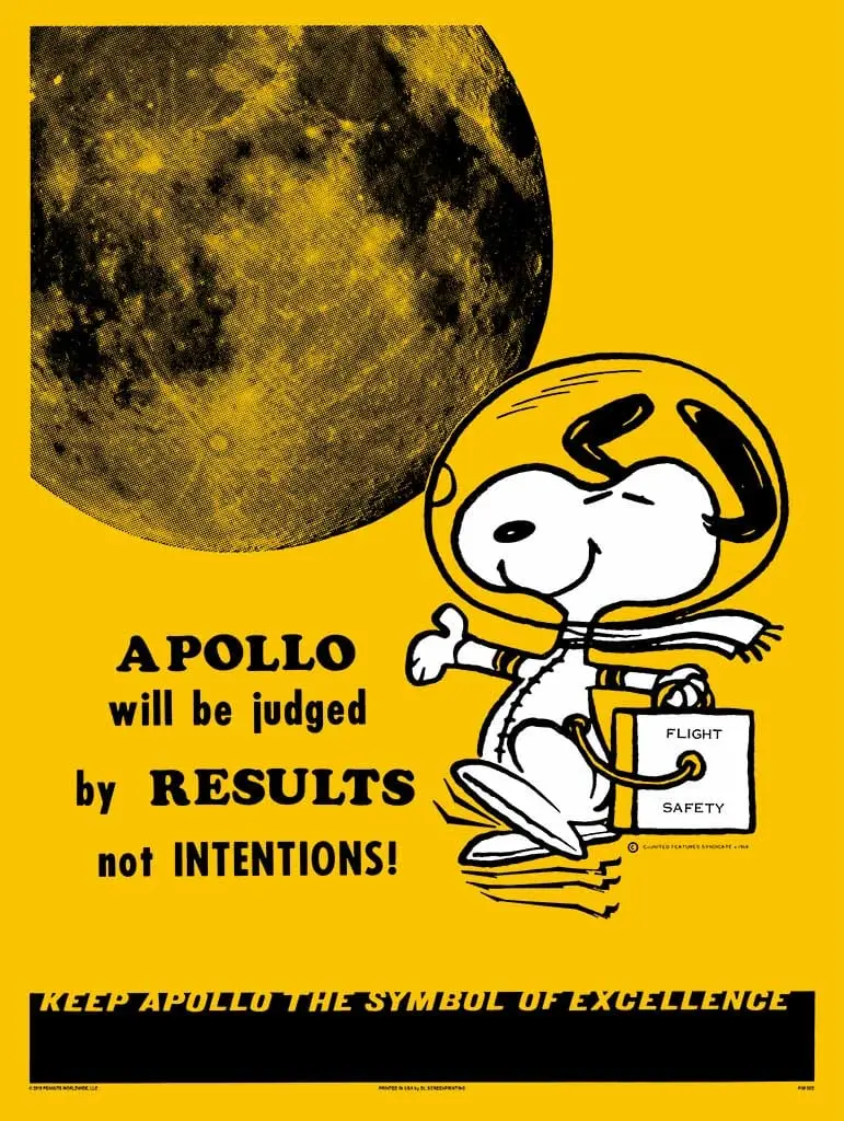Apollo Era Safety Poster A (Variant) 1