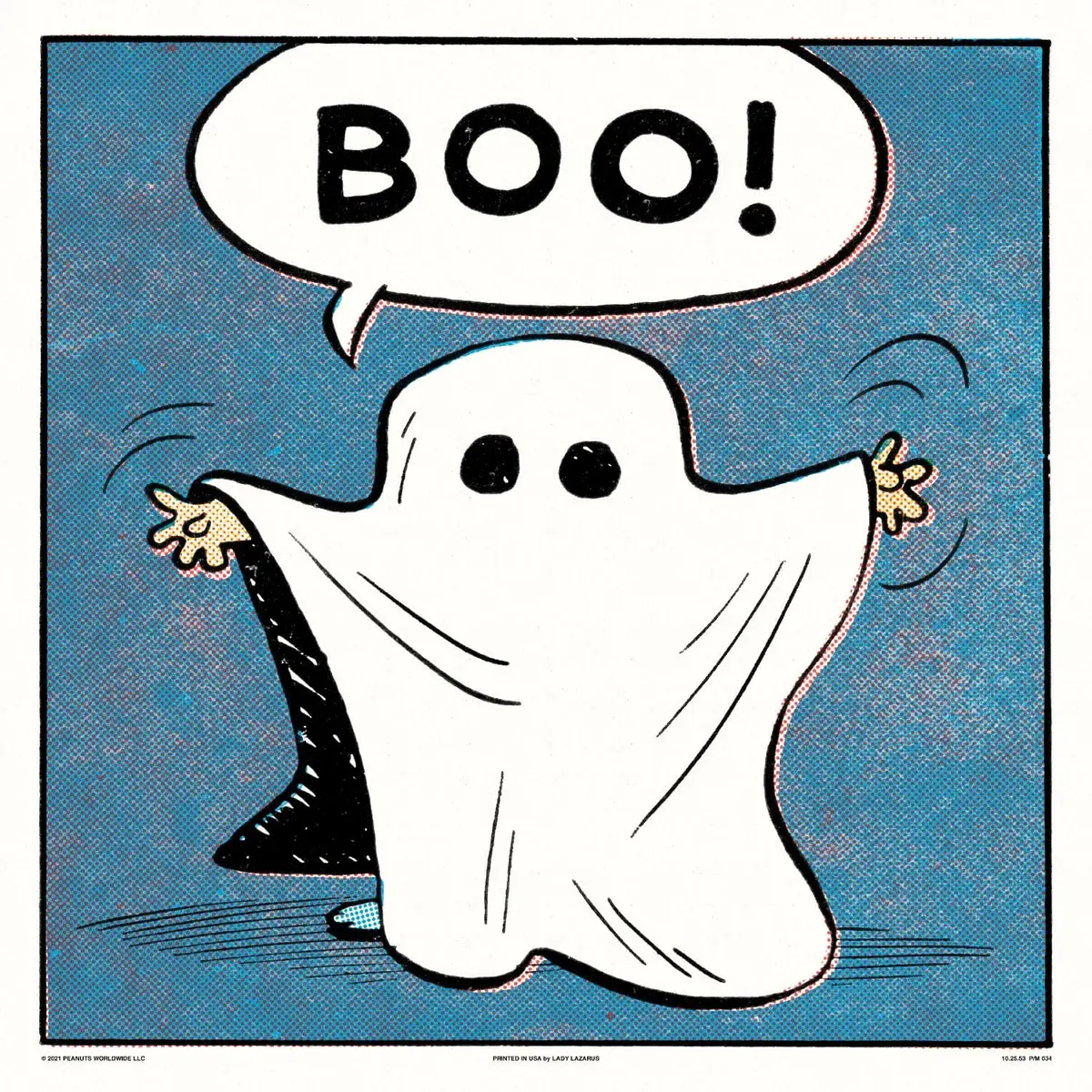 Peanuts Boo! Poster 1