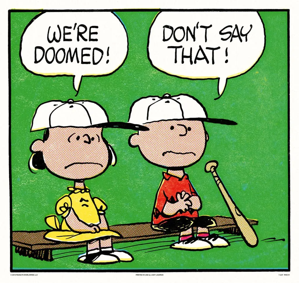 Peanuts Doomed Poster 1