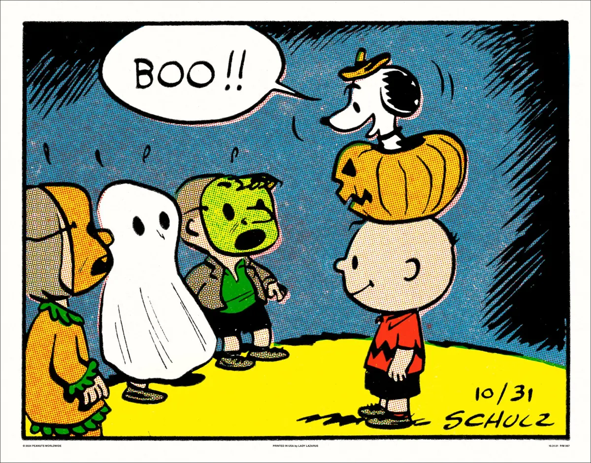 Peanuts Boo!! Poster 1
