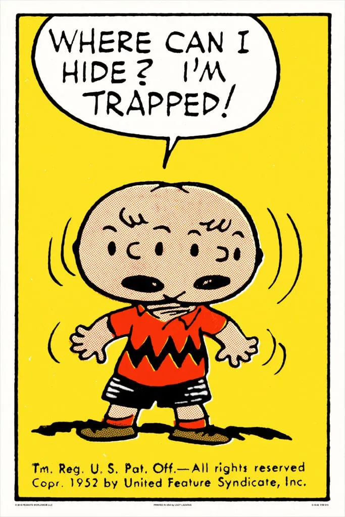 Peanuts Hide Poster 1