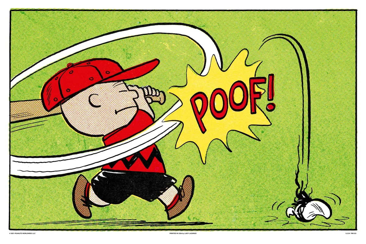 Peanuts Poof Poster 1