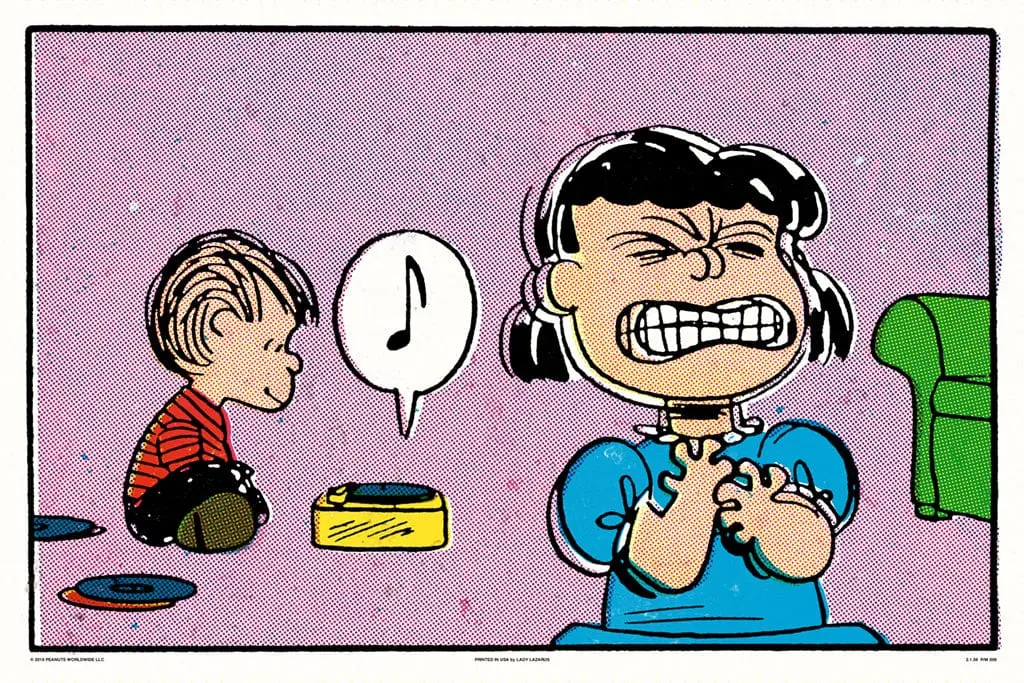 Peanuts Turntable Poster 1