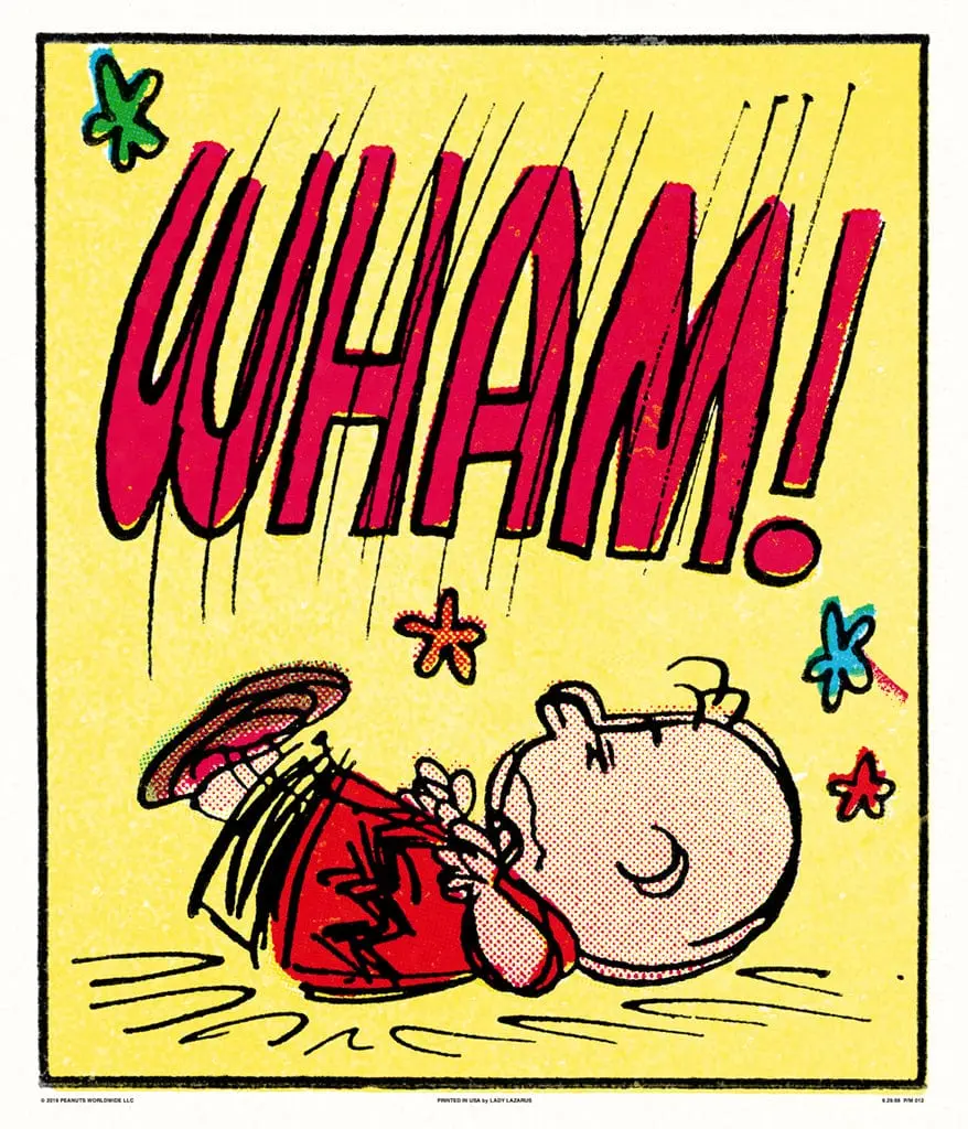 Peanuts Wham Poster 1