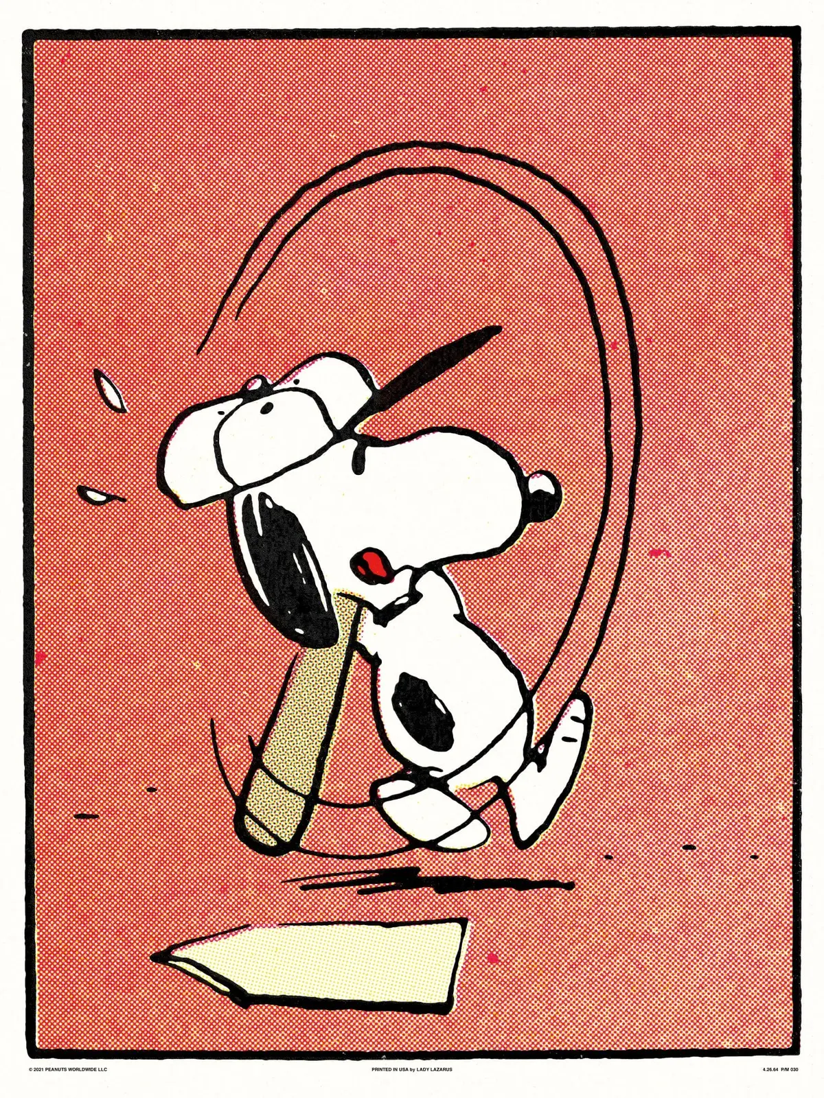 Peanuts Whiff Poster 1