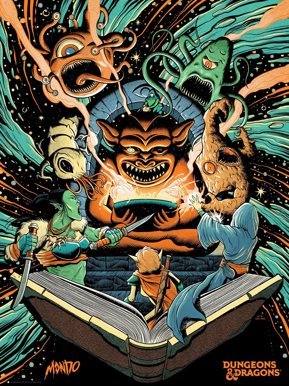 Dungeons & Dragons Poster 1