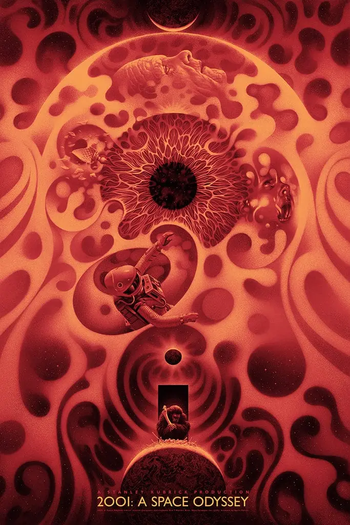 2001: A Space Odyssey Poster 1