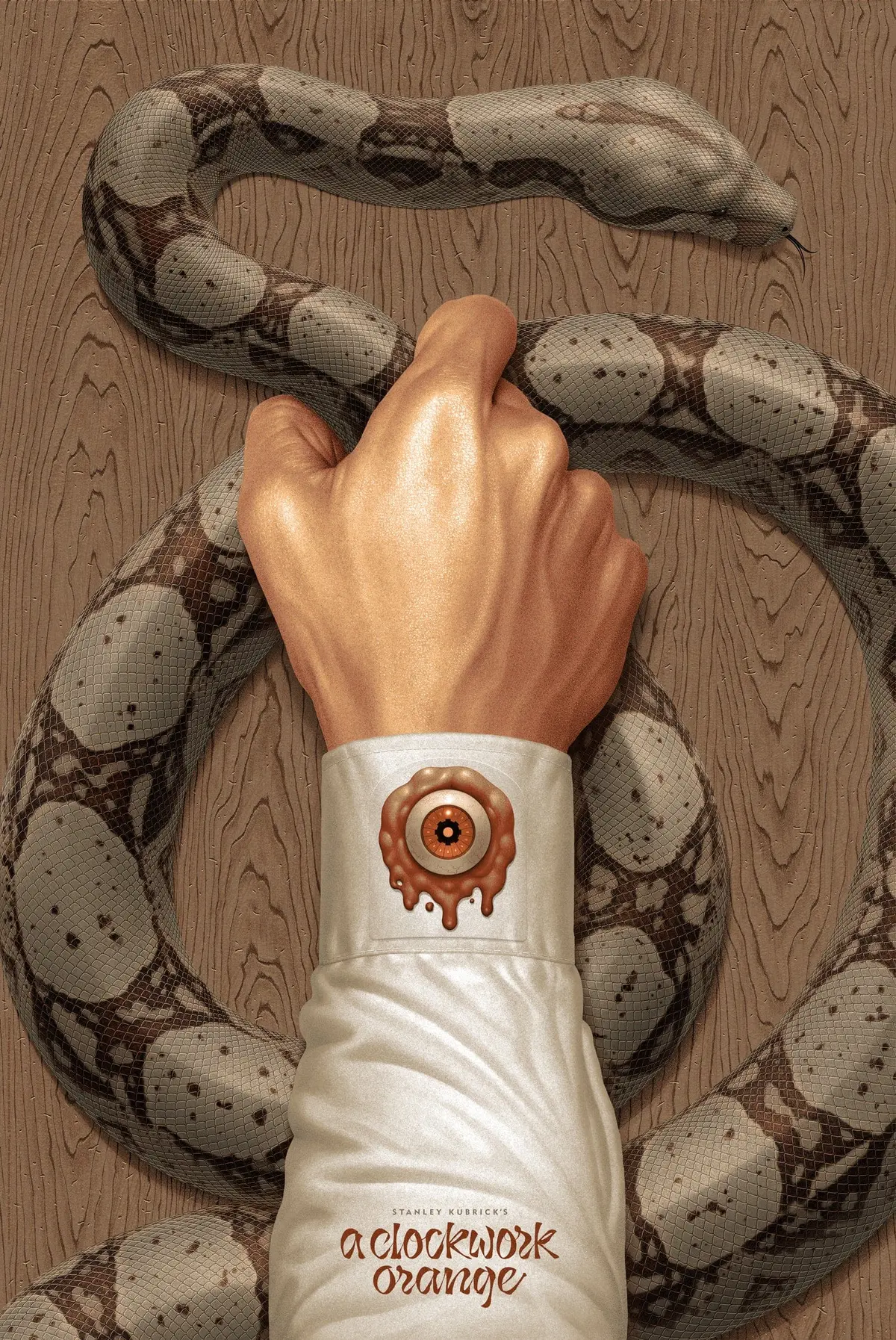 A Clockwork Orange Poster 1